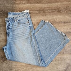 Old Navy Size 18 Women’s High-Waisted Wide Leg Jeans
